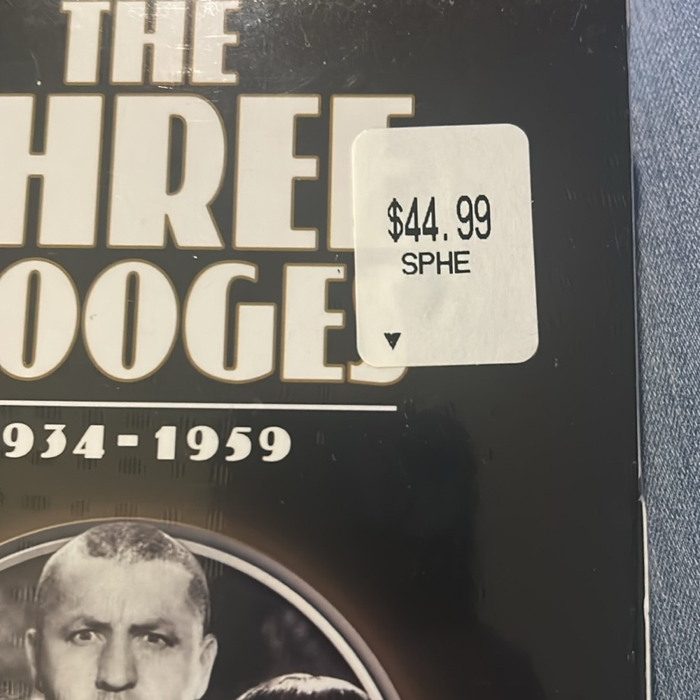 The Three Stooges DVD Collection - Picture 3 of 3